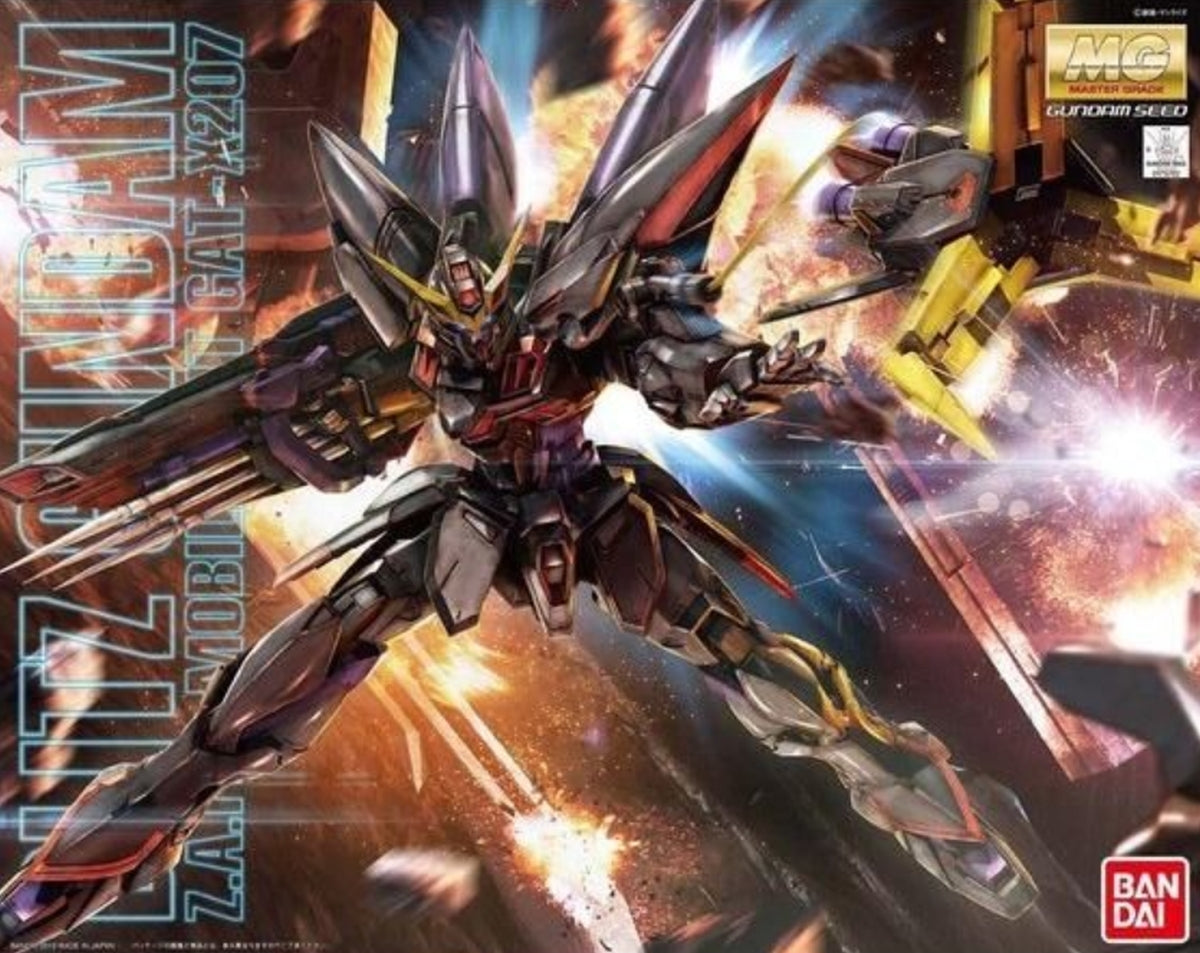 Blitz Gundam "Gundam SEED", Bandai MG
